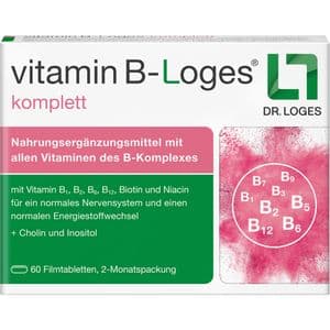 VITAMIN B-LOGES komplett Filmtabletten