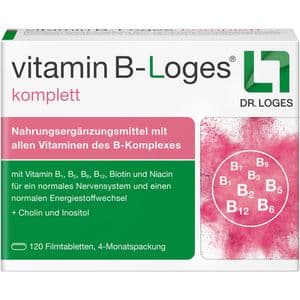 VITAMIN B-LOGES komplett Filmtabletten