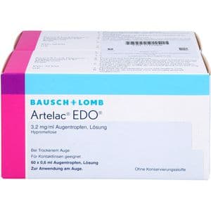 ARTELAC EDO 3,2 mg/ml Augentropfen