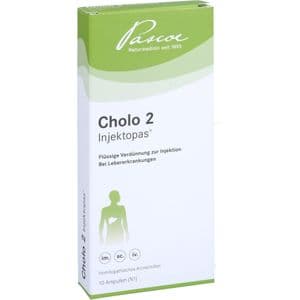 CHOLO 2 Injektopas Ampullen