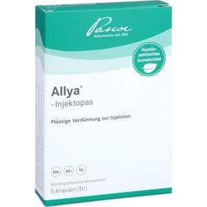 ALLYA-Injektopas Ampullen