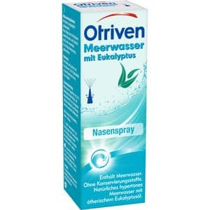 OTRIVEN Meerwasser mit Eukalyptus Nasenspray