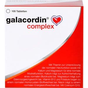 GALACORDIN complex Tabletten