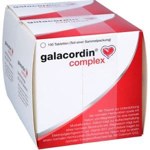 GALACORDIN complex Tabletten
