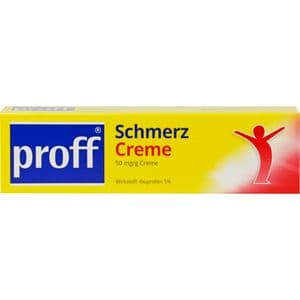 PROFF Schmerzcreme 50 mg/g