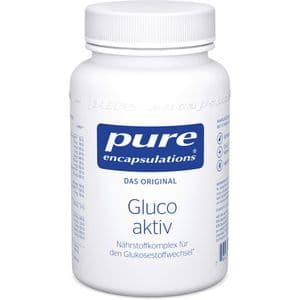 PURE ENCAPSULATIONS Gluco aktiv Kapseln