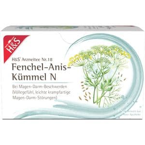 H&S Fenchel-Anis-Kümmel N Filterbeutel