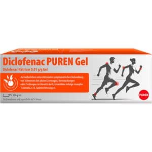 DICLOFENAC PUREN Gel