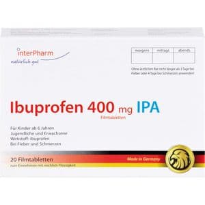 IBUPROFEN 400 mg IPA Filmtabletten