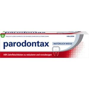 PARODONTAX natürlich weiß Zahnpasta