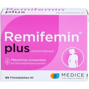 REMIFEMIN plus Johanniskraut Filmtabletten
