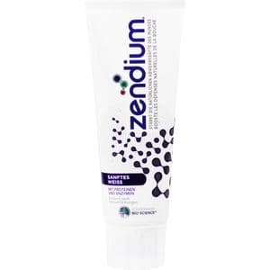 ZENDIUM Zahncreme sanftes weiß