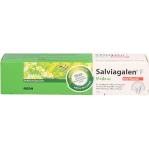 SALVIAGALEN F Madaus Zahncreme