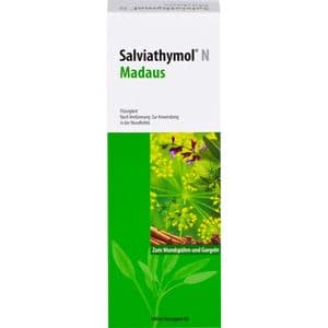 SALVIATHYMOL N Madaus Tropfen