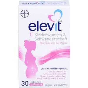 ELEVIT 1 Kinderwunsch & Schwangerschaft Tabletten