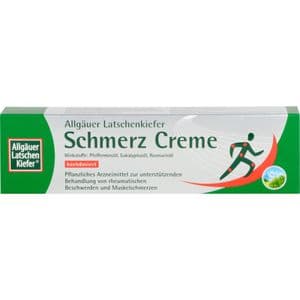ALLGÄUER LATSCHENK. Schmerz Creme