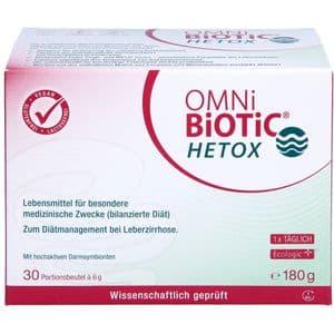 OMNI BiOTiC HETOX Pulver Beutel