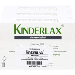 KINDERLAX elektrolytfrei Plv.z.Her.e.Lsg.z.Einn.