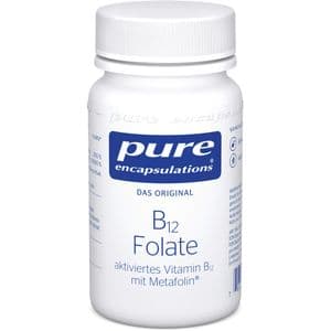 PURE ENCAPSULATIONS B12 Folate Kapseln