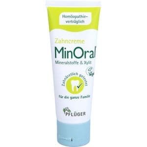 MINORAL Zahncreme