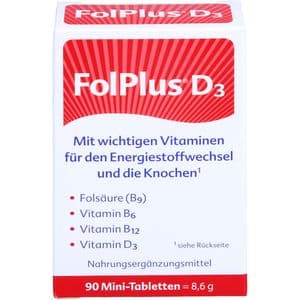 FOLPLUS+D3 Tabletten