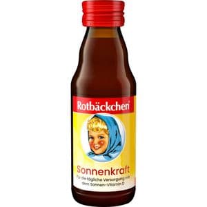 RABENHORST Rotbäckchen Sonnenkraft Saft