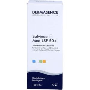 DERMASENCE SolvineaMed Sonnensch.Gelcreme LSF 50+