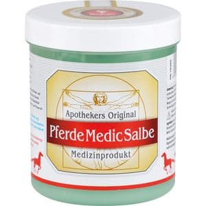 PFERDEMEDICSALBE Apothekers Original Dose