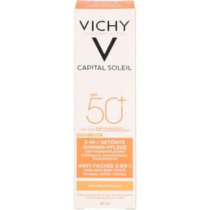 VICHY IDEAL Soleil Anti-Pigmentflecken Cr.LSF 50+