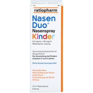 NASENDUO Nasenspray Kinder