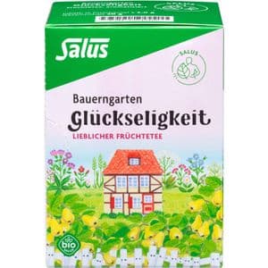 BAUERNGARTEN-Tee Glückseligkeit Früchtetee Salus