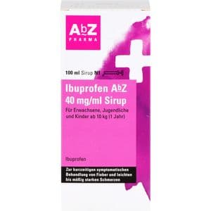 IBUPROFEN AbZ 40 mg/ml Sirup