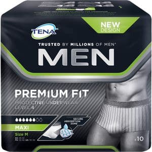 TENA MEN Level 4 Premium Fit Prot.Underwear M