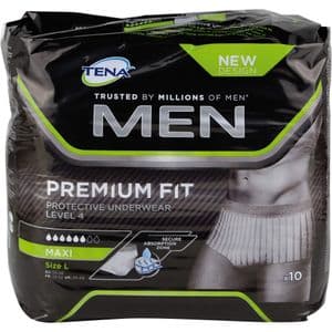 TENA MEN Level 4 Premium Fit Prot.Underwear L