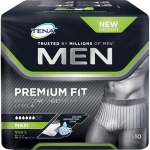 TENA MEN Level 4 Premium Fit Prot.Underwear L