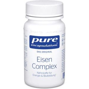 PURE ENCAPSULATIONS Eisen Complex Kapseln