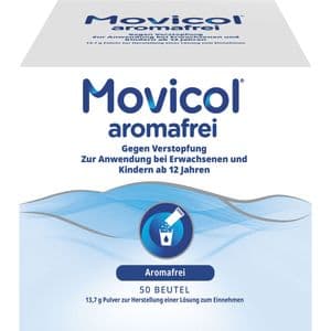 MOVICOL aromafrei Plv.z.Her.e.Lsg.z.Einnehmen MP