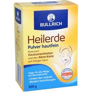 BULLRICH Heilerde Pulver hautfein