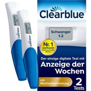 CLEARBLUE Schwangerschaftstest m.Wochenbestimmung