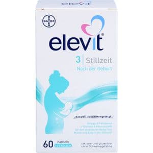 ELEVIT 3 Stillzeit Weichkapseln