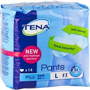 TENA PANTS Plus L bei Inkontinenz