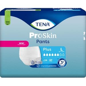 TENA PANTS Plus L bei Inkontinenz