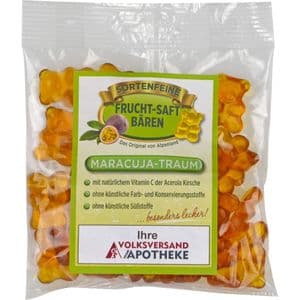 MARACUJA-Traum Fruchtsaftbären