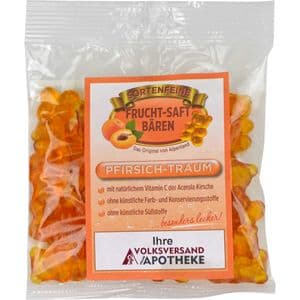 PFIRSICH TRAUM Fruchtsaftbären