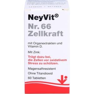 NEYVIT Nr.66 Zellkraft magensaftres.Tabletten