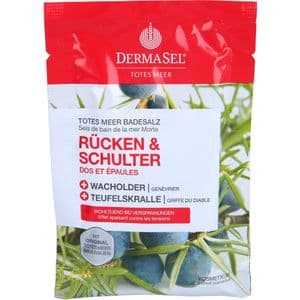 DERMASEL Totes Meer Badesalz Rücken & Schulter