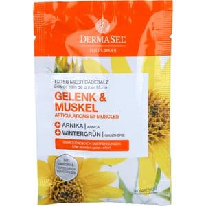 DERMASEL Totes Meer Badesalz Gelenk & Muskel