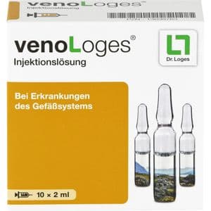 VENOLOGES Injektionslösung Amp.