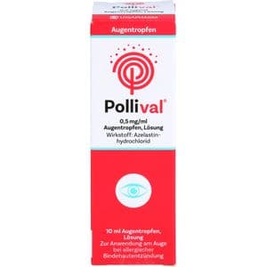 POLLIVAL 0,5 mg/ml Augentropfen Lösung