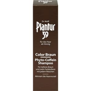 PLANTUR 39 Color Braun Phyto-Coffein-Shampoo